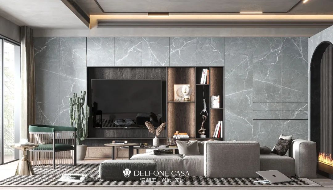 DELFONE新品 | 經(jīng)典理石系列紋本天成，所見(jiàn)所得