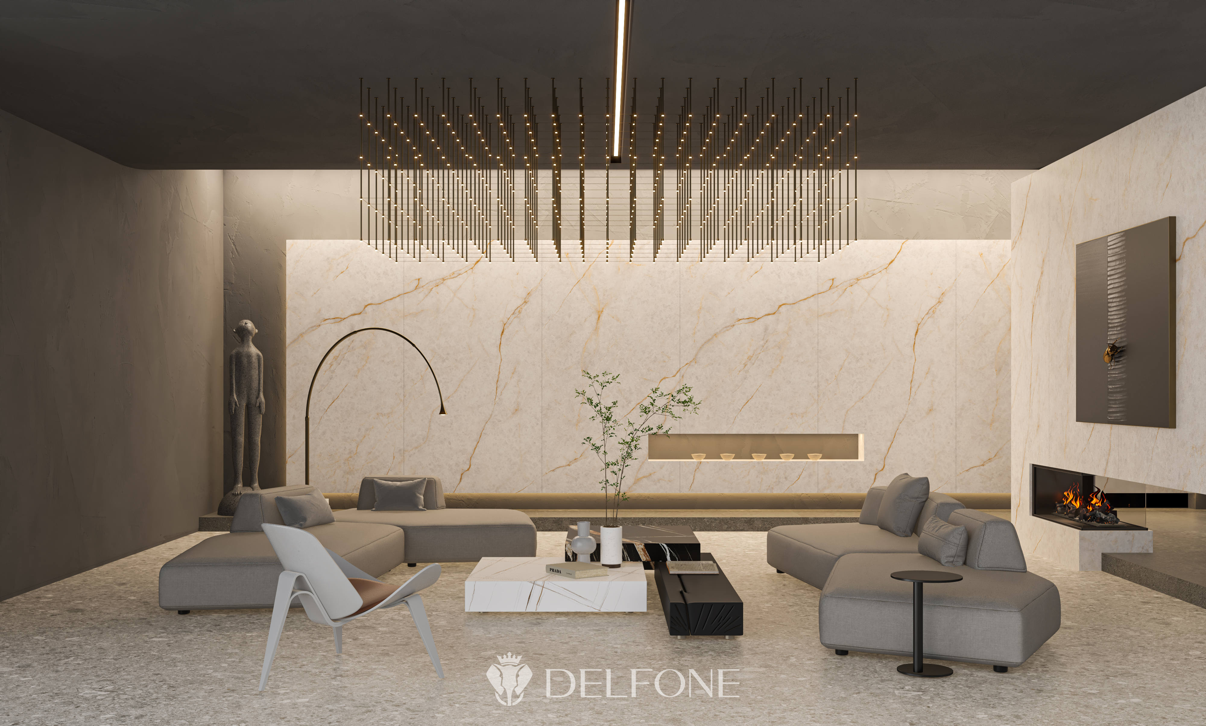 DELFONE新品 | 托木爾金冰玉，為居室注入如冰似玉的靈動生機(圖7)