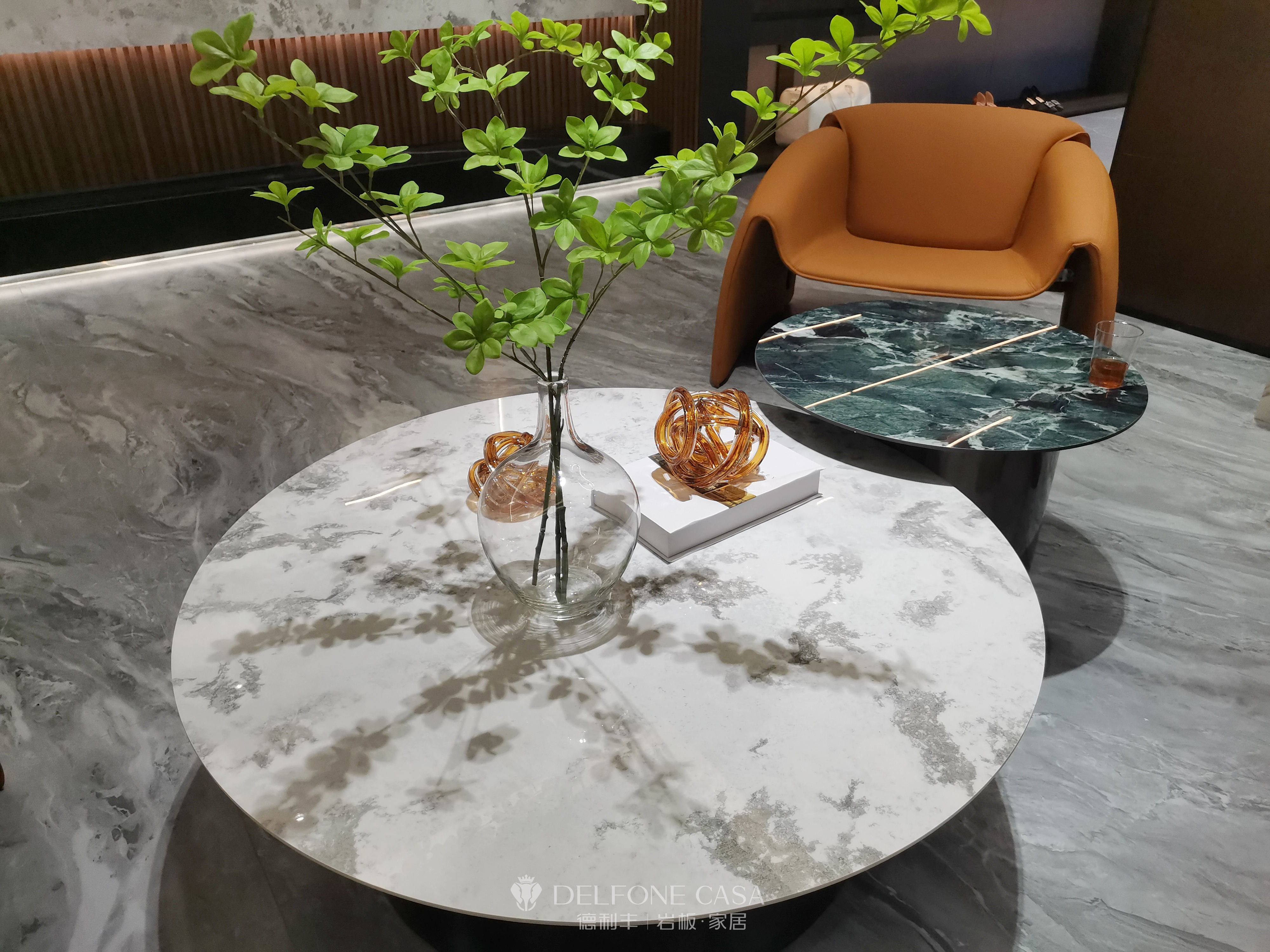 新店速遞 | 德利豐廣州巖板展館，打造輕奢大氣的質(zhì)感家居(圖5)