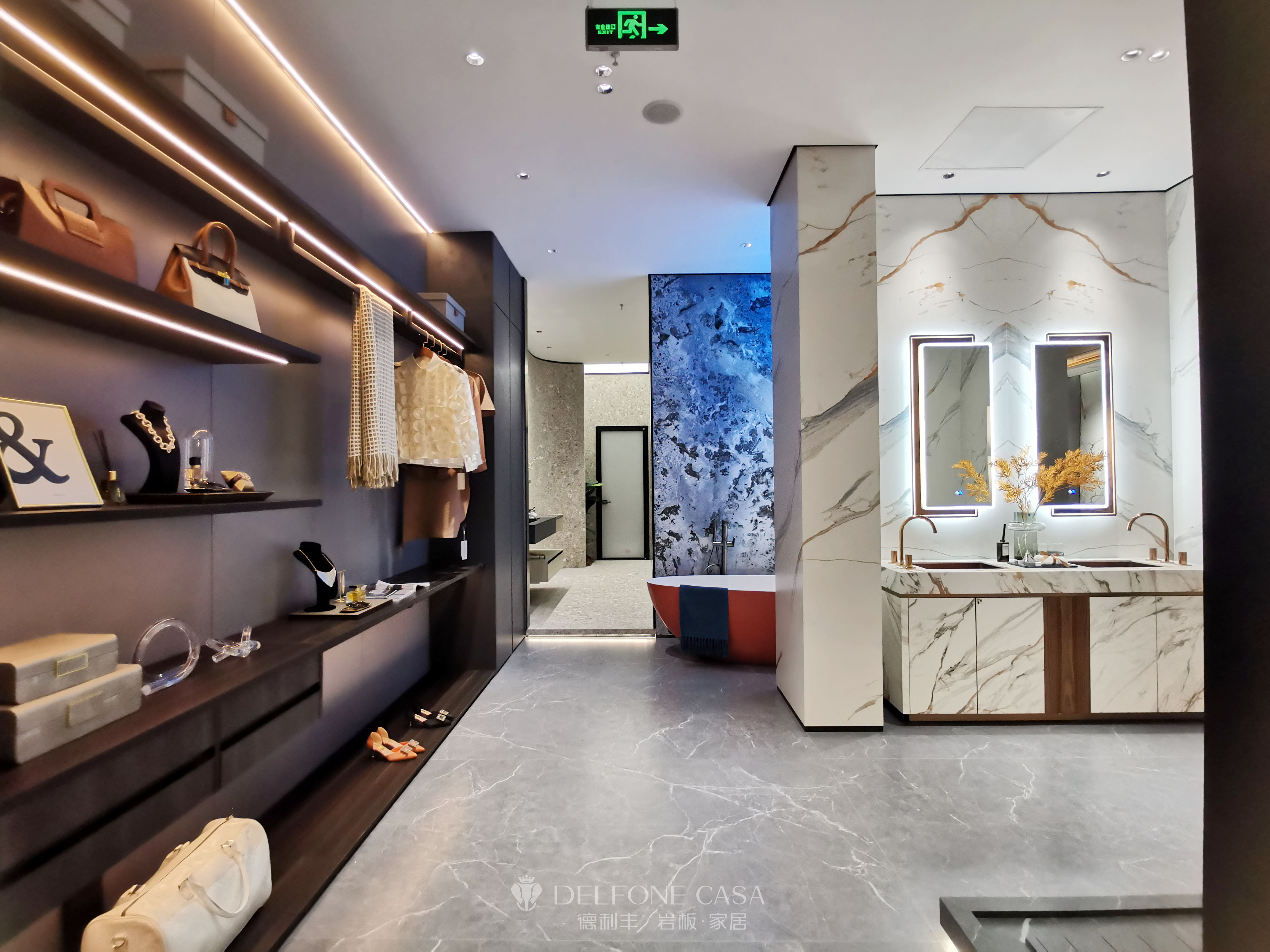 新店速遞 | 德利豐廣州巖板展館，打造輕奢大氣的質(zhì)感家居(圖9)