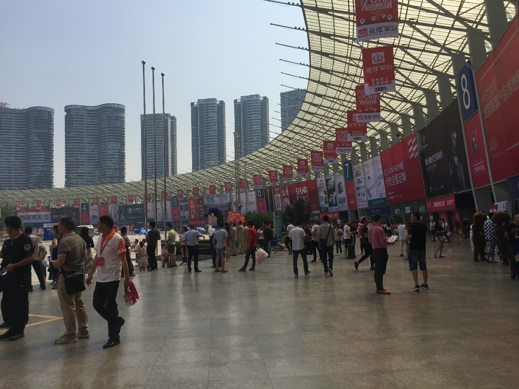 展會丨這次放“大招“了，德利豐成都國際家具
