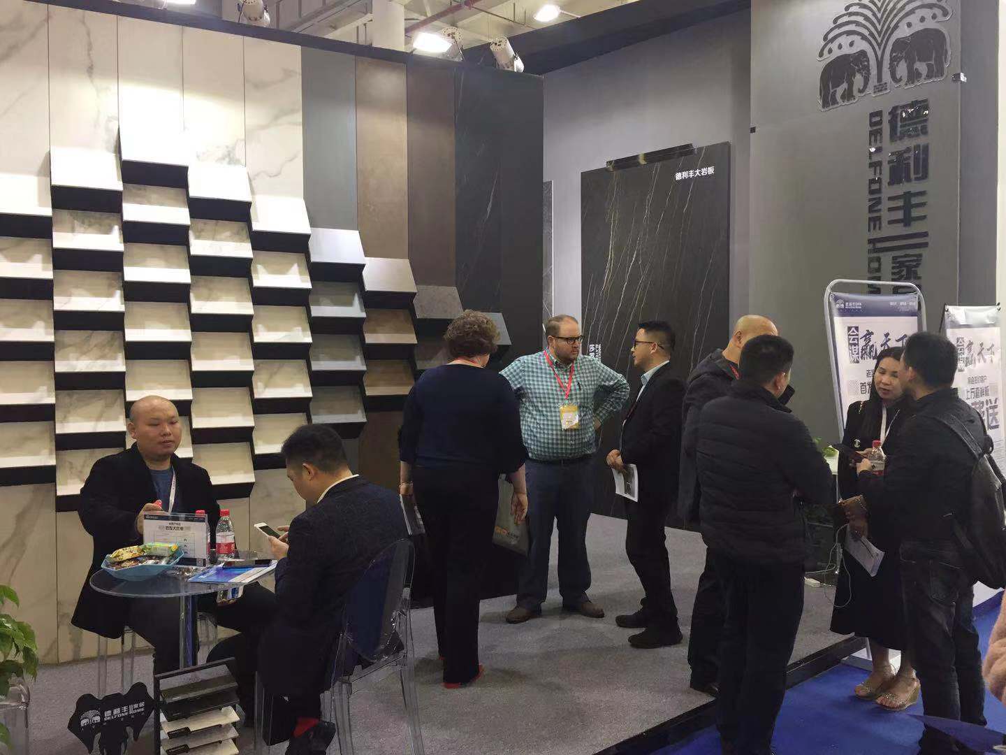 德利豐2019廈門石材展火了，是什么吸引了全世界