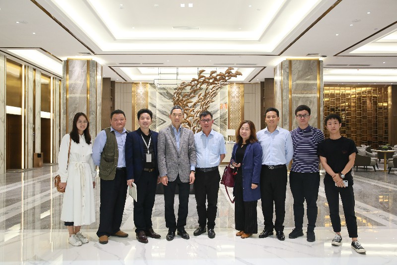中建裝配設(shè)計(jì)院溫啟彬院長(zhǎng)一行蒞臨金牌企業(yè)，